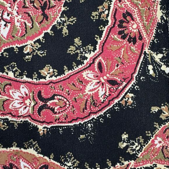 Rare Roberto Cavalli Floral Ribbon Coated Jeans Size XS - Picture 6 of 11